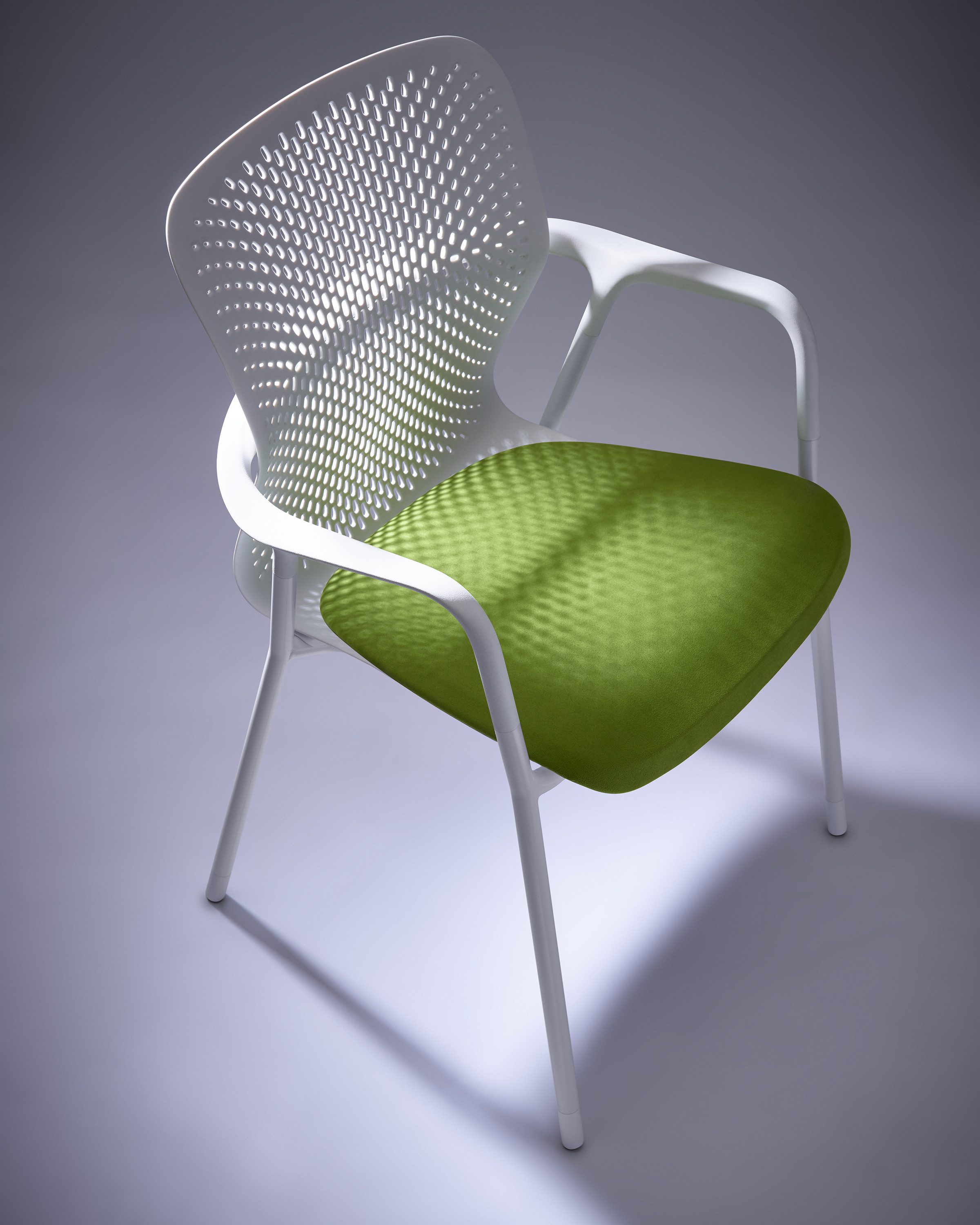 乐竞平台 - 坐具|餐椅|办公家具|设计师家具|凯恩培训椅/餐椅